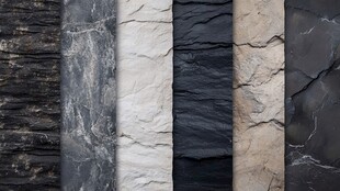 多样石材质感纹理展示