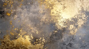 抽象金灰色纹理艺术画面