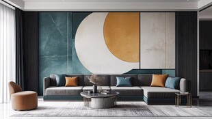 现代简约风客厅时尚空间