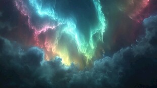 梦幻绚丽的天空奇景