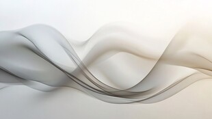 飘逸动感线条抽象背景图