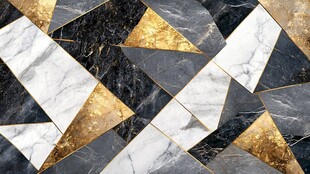 几何大理石瓷砖图案设计