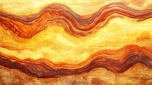 梦幻波纹大理石纹理