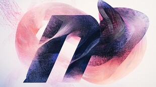 抽象艺术风数字11图案