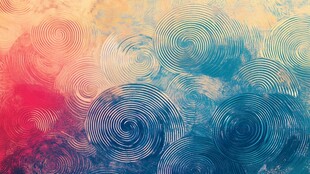 彩色螺旋纹理背景图案