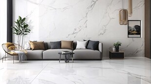 现代简约风客厅优雅场景