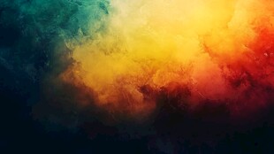 梦幻炫彩渐变抽象背景图