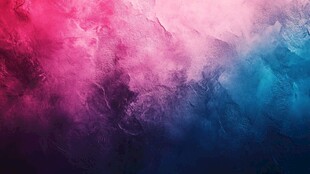 梦幻炫彩渐变云雾背景