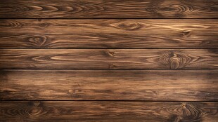 深棕色实木木板纹理背景