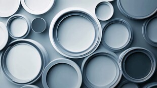 圆形几何图案背景纹理