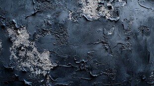 粗糙质感的深色墙面纹理