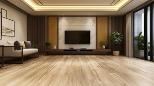 现代简约风客厅室内场景