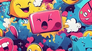 欢乐卡通表情大集合