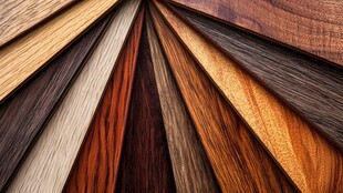 多样木纹板材展示