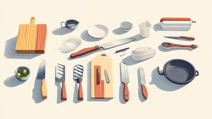 厨房用具大集合