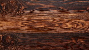 深色木纹木板纹理特写