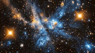 璀璨宇宙星系奇观