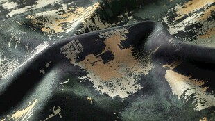 迷彩布料纹理特写