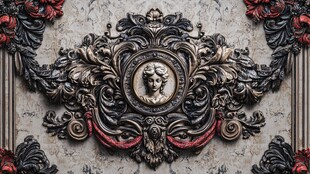 欧式古典浮雕装饰艺术