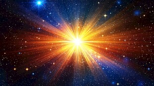 璀璨星空光芒闪耀