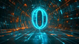 科技隧道中的数字零奇观