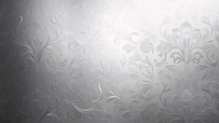 银灰色花纹背景纹理图案