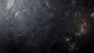 黑色粗糙质感墙面背景