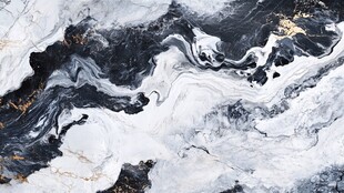 水墨大理石纹理艺术图案