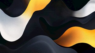 动感波浪抽象背景图案