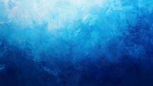 梦幻蓝色渐变抽象背景图