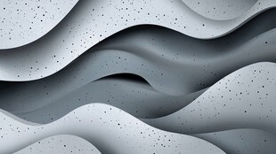 灰色波浪纹理抽象背景图