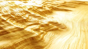 金色流动纹理 绚丽视觉