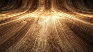 木质纹理光影舞台背景