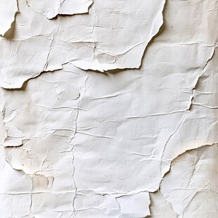 剥落的墙面纹理