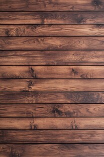 深棕色实木木板纹理背景