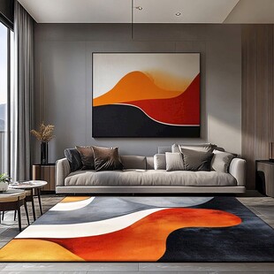 现代简约风客厅艺术装饰