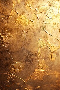 金色裂纹纹理背景画面