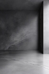 暗黑风空旷室内光影场景