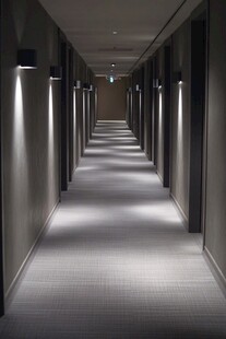 现代简约风格的酒店走廊