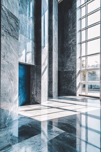 现代大理石风格宽敞室内空间