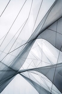 几何线条抽象艺术背景