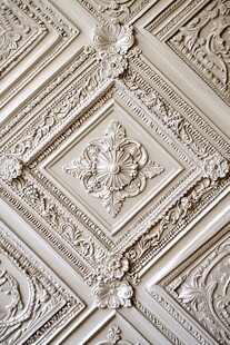 欧式浮雕天花板精美图案