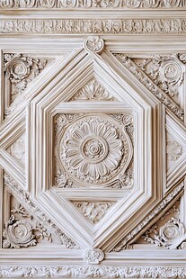 欧式雕花天花板精美图案