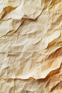 复古褶皱纸张纹理背景