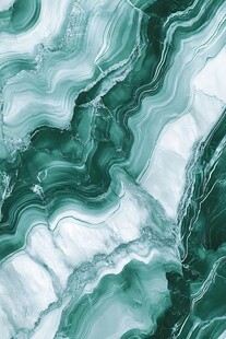 翠绿大理石纹理抽象背景