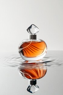 优雅香水瓶 散发迷人魅力