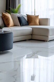 简约现代风客厅沙发场景