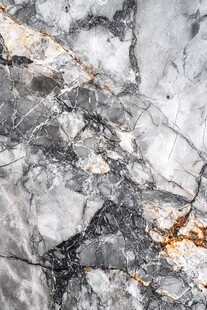 灰白大理石纹理特写