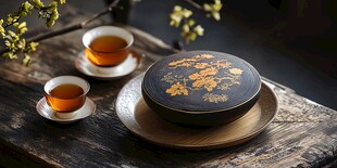 中式茶具与茶 古韵悠然