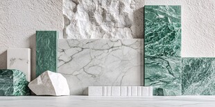 多样石材样板展示